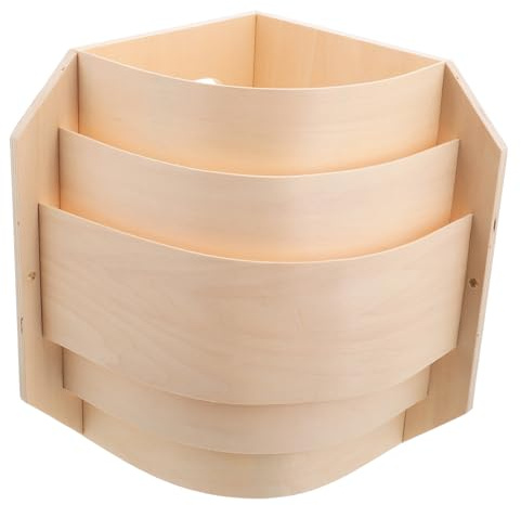 CLISPEED Protector para Lámpara de Sauna Resistente Altas Temperaturas Ligera y Translúcida para Iluminación Diseño de Ángulo Recto para Esquinas Fácil Instalación Salas de Sauna