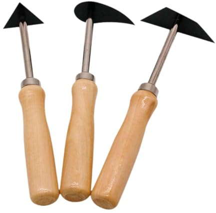budiniao Sculpture Fettling Set – Crafted Pottery Trimming Tools for Clay Sculpting Pottery Clay Trimming Scraper Sculpture Tool Easy to Handle Tool Set Sha Kits