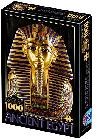 D-Toys Puzzle 1000 Teile - Ancient Egypt - Death Mask of Tuthankhamun