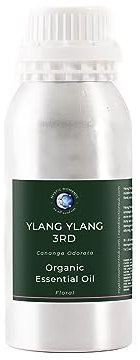 Mystic Moments | Ylang Ylang 3. Bio ätherisches Öl – 500 g – 100% Pure