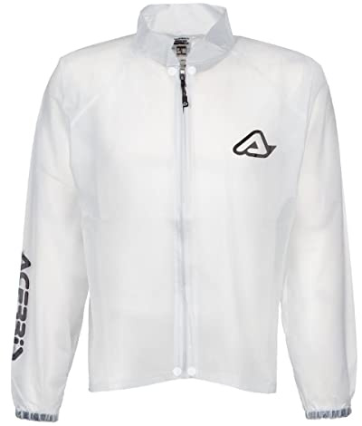 GIACCA RAIN TRANSPARENT 3.0 KID Traspar/neutro L/XL
