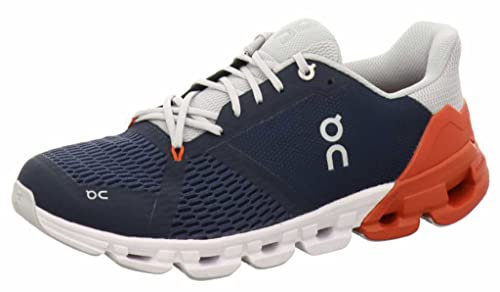 On Herren Cloudflyer 3 Sneaker, Midnight Rust, 42.5 EU