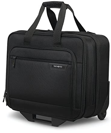 Samsonite Classic 2.0 Wheeled Business Case, 15.6 inch, Black