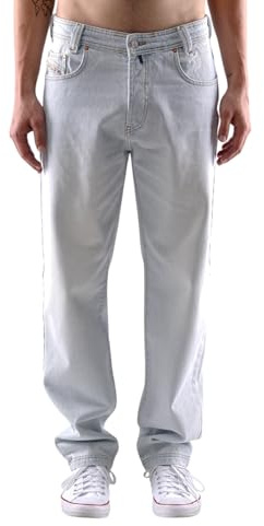 Picaldi® Zicco 472 Jeans | Loose & Relaxed Fit | Pantalones de corte zanahoria | Corte informal y holgado, Alaska, 40W / 32L