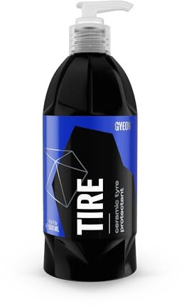 Gyeon Q² Tire - Reifenglanz - langanhaltender Glanz, hydrophobe und schmutzabweisende Versiegelung (500 ml)