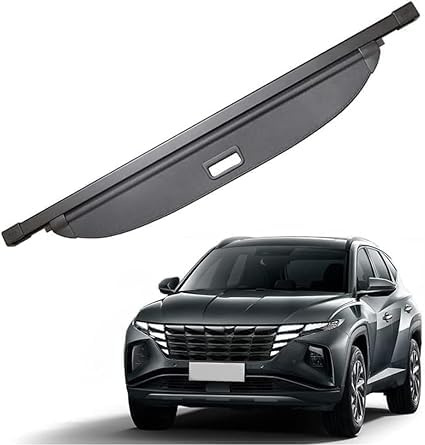 DKLIMA Maletero Trasero retráctil para Hyundai Tucson L 2021 2023,Cubierta de Carga para Maletero de Coche Cubierta de Seguridad para Maletero