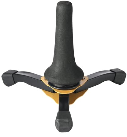 Soprano Saxophone Stand - Porta del treppiede pieghevole per sax soprano | Servizio di sassofono portatile per viaggi e pratica, accessorio per strumenti a compatto, supporto stabile per i gioca