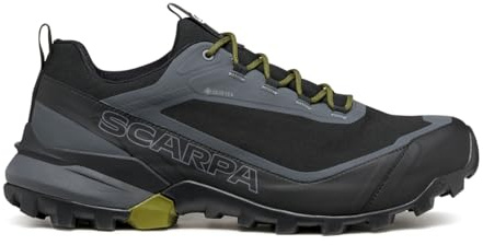 SCARPA Men's Ribelle Cross 2 GTX Hiking Shoes - Black/Olive - 9-9.5