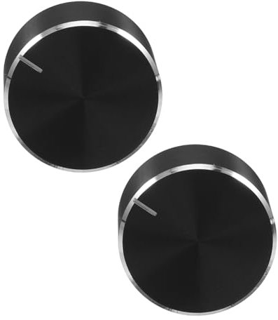GETAJGHSD 2 pezzi Manopole Rotative per Controllo Luce per Uffici e Commerciali Design Ergonomico per Facile Utilizzo Compatibile con Vari Interruttori