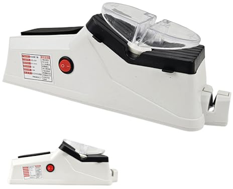 Afilador De Cuchillos Eléctrico – Afilador Multifuncional De Tijeras | Afiladores De Cuchillos Y Tijeras De Cocina | Afillador Eléctrico Automático Adecuado Para Hogar Cocina Herramientas De Cociina A