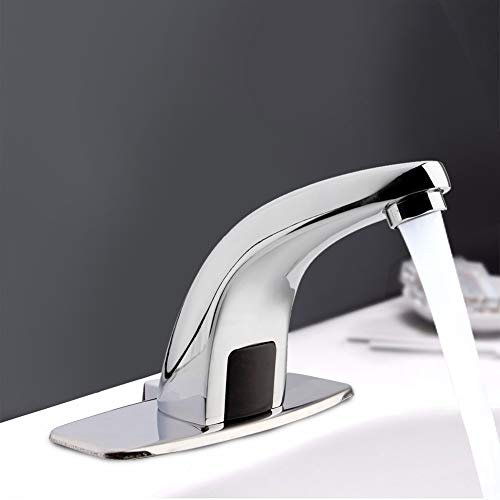 Grifo de lavabo con sensor infrarrojo de lujo manos libres con cable 0,1 MPa - 0,6 MPa