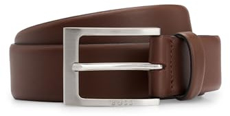 BOSS Herren Barnabie G rtel, New - Medium Brown217, 110 EU