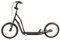 Myfootbike Sports Scooter, Funny, Schwarz, Unisex, 16/16, Aluminium