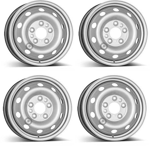 ALCAR 4x Stahlfelgen 6.0Jx16 ET68 5x130 kompatibel mit Fiat Ducato Wohnmobil