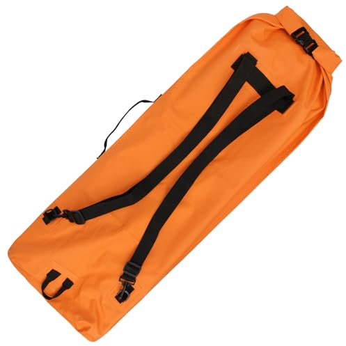GUGULUZA wasserdichte Tasche für Gewehr Tasche 500D PVC Plane Orange
