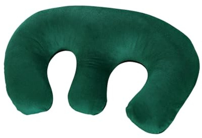 FashionCha Support Pillow for Breast Massage, Soft Chest Cushion for Beauty Treatment, Green
