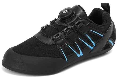 PENXZT Chaussures d'escalade pour Hommes et Adolescents, Chaussures de Bloc légères et antidérapantes, Professionnelles, pour Enfants, entraînement en Salle,B,44 EU