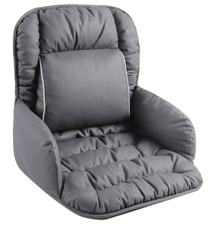 Cojín Calefactable For Silla, Cojín Calefactable Eléctrico Con 3 Niveles De Calor, Funda Calefactable Con Soporte Lumbar For El Hogar Y La Oficina En Invierno(Gray)