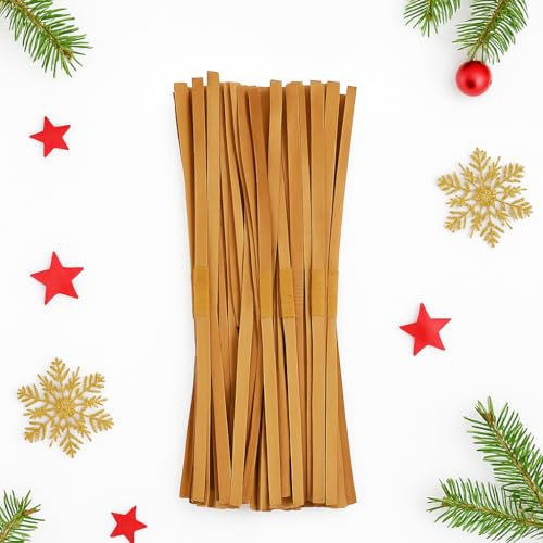 labreeze Christmas Cracker Snaps, 24 Pack DIY Cracker Making Strips, 28cm Pull Bangers for Handmade Holiday Crackers, Party Supplies