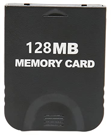 Ouitble minneskort hög hastighet plug and play lagringsenhet för konsol hållbart ABS-material viktigt speltillbehör (128 MB (2043blocks))