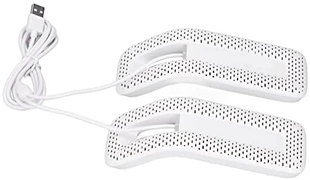 TYTOGE Sèche-chaussures USB, Désodorisant électrique Portable avec Chauffage équilibré pour , Chaussettes, Boîte à Bijoux, Séchage Rapide et Fonction D'aromathérapie