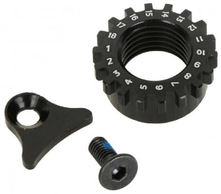 FOX Shox 15QR Hardware Kit with Geared Cam, Cover Plate, Screw