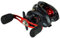 Multi-/Baitcastrolle Linkshand York Deimos 200 Angelrolle Baitcaster Lowprofile