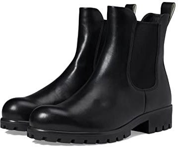 ECCO Modtray W, Stivaletti Chelsea, Donna, Nero, 40 EU