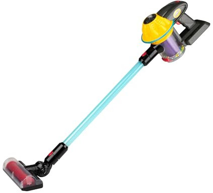 Eddy Toys Kinderstaubsauger – Spielzeug Staubsauger Kinder mit Saugfunktion – mit Licht und Sound – Spielzeug Ab 3 Jahre für Jungen und Mädchen