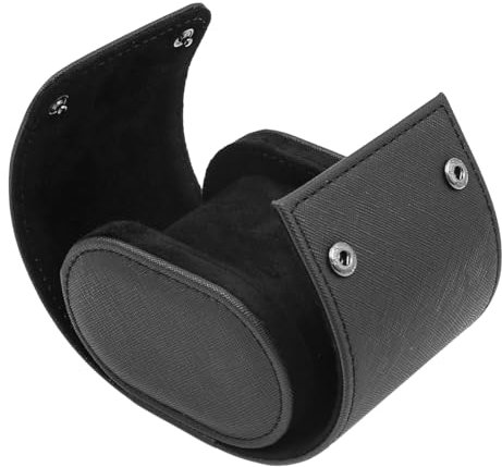 Hsthe Sea Boîte de Montre Portable rétro, Organisateur de Montre, Rouleau de Montre en Cuir, étui de Voyage