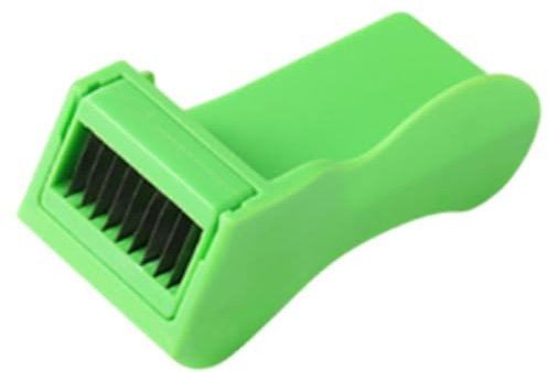 Generic Coupe-haricot Manuel Coupe-haricot Manuel Pratique Facile à Utiliser Hachoir à Haricots Longs pour La Maison Barbecue Camping, Vert