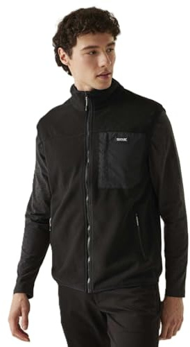 Regatta Mens Frankie Fleece Bodywarmer Chaleco tipo bodywarmer Hombre (Pack de 1)