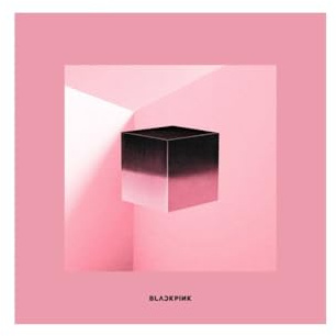 Black_Pink - 1st Mini Album Square Up CD (Pink Ver.)