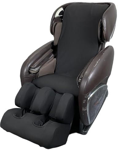 Housse de fauteuil inclinable, housse de fauteuil massage, massage pour tout le corps, protection en tissu extensible lavable, protection contre la poussière pour fau