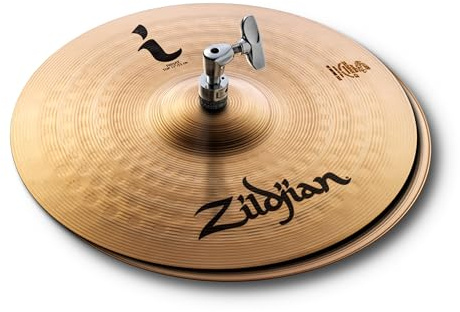 Zildjian I Familia Series - Par de platillos tipo Hi-Hat - 13,Nuevo Modelo
