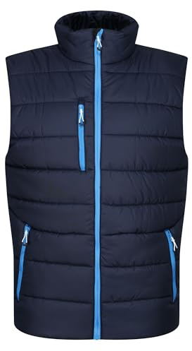 Regatta Professional Mens Navigate Thermal Gilet Body Warmer, Navy/FrnchBl, XL EU