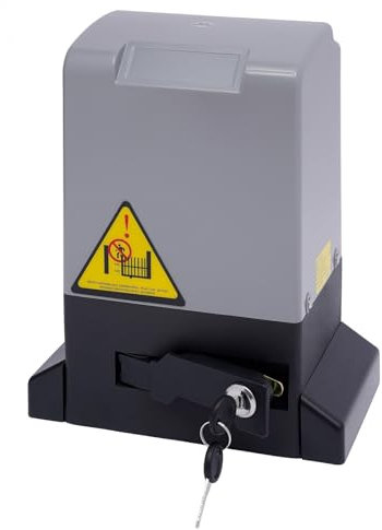 Elektrischer Schiebetorantrieb, 370-750w Schiebetorantrieb Toröffner Torantrieb Schiebetor Tor Motor Werkzeugset Sie es in Hotels, Fabriken, Schulen, private Höfe (370W)