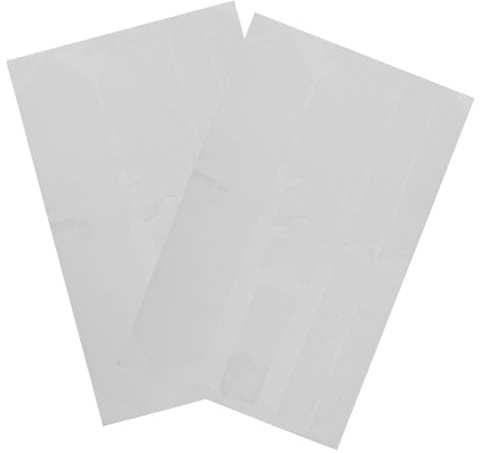 HONITANO Film de Protection Cadre Transparent Antirayures pour VTT et Route Facile à Poser sans Résidu Protection Renforcée et Design Texturé Élégant