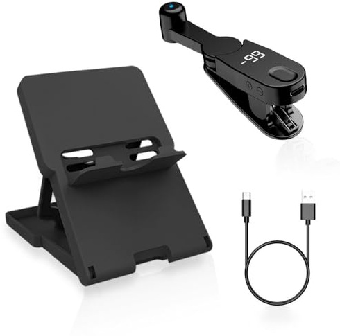 konyyukegt Auto Clicker 99 CPS med stativ | Auto Clicker med stativ för mobil surfplatta med 99 klick per sekund hastighet