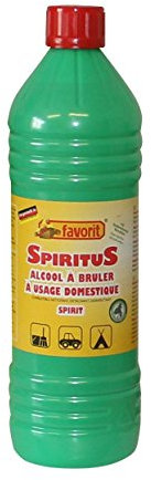 Favorit Spiritus Brennspiritus 3x1 Liter Flasche