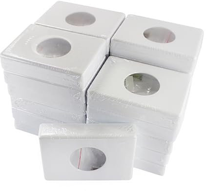 Medi-Inn Hygienebeutelspender für Hygienebeutelboxen | Spar-Set: 24 Stück | weiß