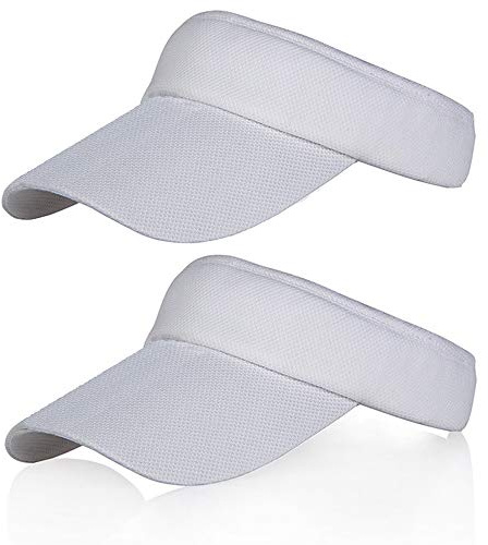 Visiere Parasole Multicolore per Donne e Bambine, Spessa Fodera a Tesa Lunga, Cappelli Regolabili, Cappellini per Ciclismo, Pesca, Tennis, Corsa, Jogging e Altri Sport