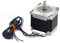 Iverntech Nema 23 Schrittmotor 57x56mm Gehäuse 1.8 Schrittwinkel 2.0A 2-phasig 4-adrig mit 1M Kabel für 3D-Drucker, CNC-Maschine und Robotik