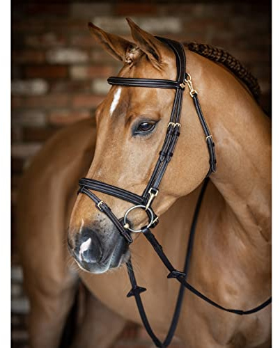 LeMieux Work Bridle - Brown Extra Full