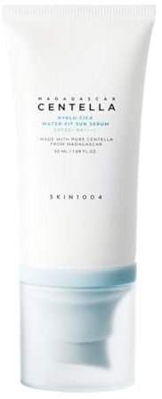 SKIN1004 Madagascar Centella Hyalu-cica Water-Fit Sun Serum - Bloqueador coreano con centella y ácido hialurónico