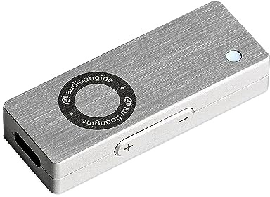 Audioengine DAC3 32-bitars bärbar DAC och hörlursförstärkare för högupplöst digital till analog musik och ljud