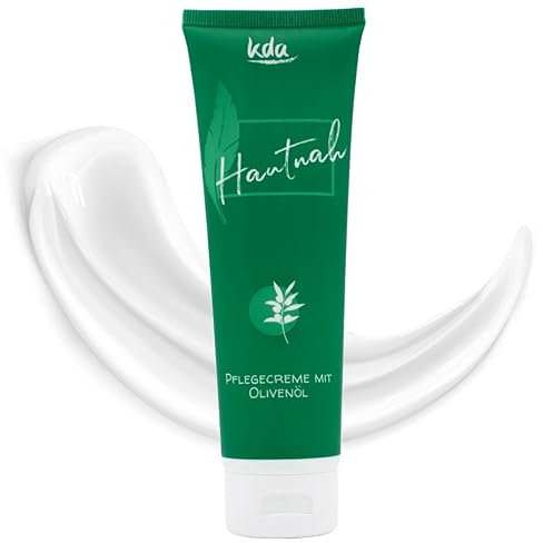 kda Pflegecreme mit Olivenöl | Körperpflege Körperlotion (150 ml)