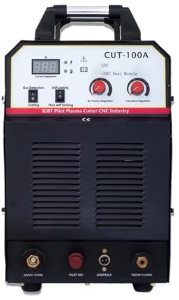 Macchina per il taglio al plasma, Taglierina al plasma da 100A CNC che taglia la macchina da taglio al plasma industriale ad arco metallico da 30 mm 380±15%