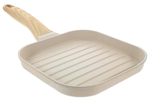 CIYODO Piastra Antiaderente in Alluminio Piastra Per Barbecue E Bistecche Padella Multifunzionale Per Uso Domestico Per Preparare Uova E Biscotti Senza Attaccamenti