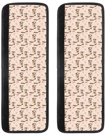 TZTTZT Set di 2 coperture per maniglie del frigorifero con stampa rosa a forma di stivali da cowboy, regolabili, antiscivolo, per lavastoviglie, forno, cucina, decorazione